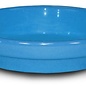 Saucer 4" Glazed Robin Egg Blue