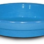 Saucer 8" Glazed Robin Egg Blue