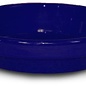 Saucer 6" Glazed Cobalt Blue