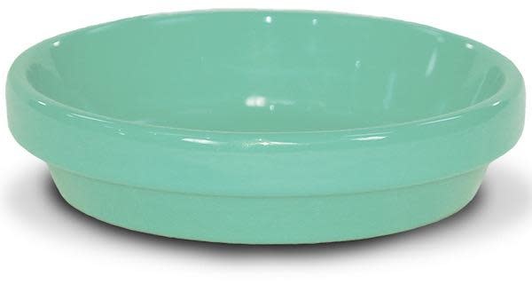 Saucer 8" Glazed Sage Green