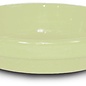 Saucer 8" Glazed Butter Yellow