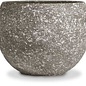 Pot Luna Sphere /Bowl 9" Dark Speckle /Terracotta