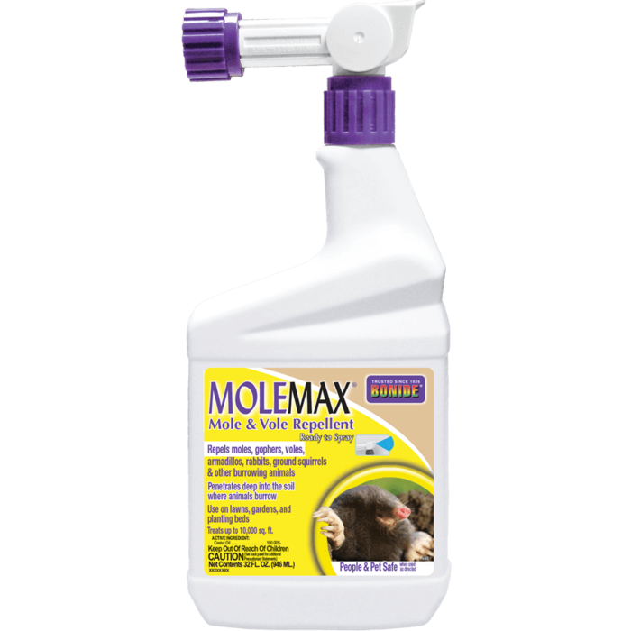 MoleMax Mole/Vole Repellent 1Qt RTS Bonide