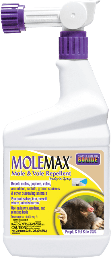 MoleMax Mole/Vole Repellent 1Qt RTS Bonide