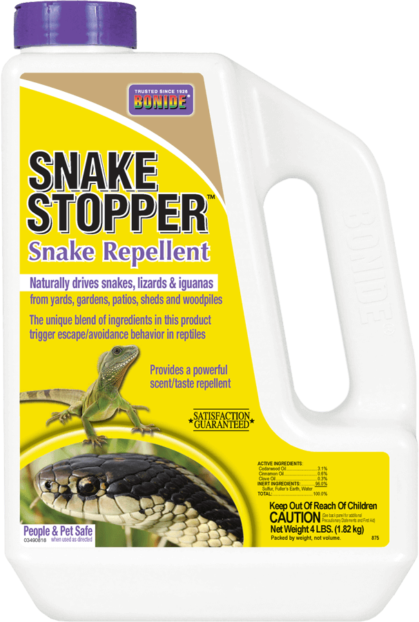 4Lb Snake Stopper Repellent Bonide