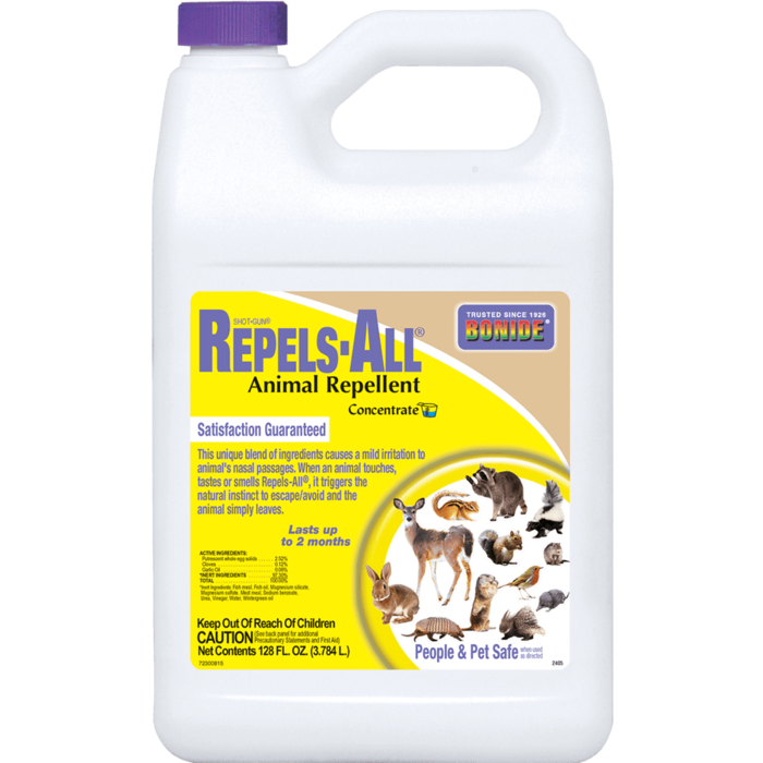 Repels-All Animal Repellent 1Gal Concentrate Bonide X