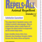 Repels-All Animal Repellent 1.25Lb Granules Bonide