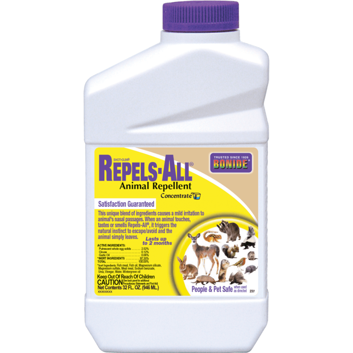 Repels-All Animal Repellent 1Qt Concentrate Bonide