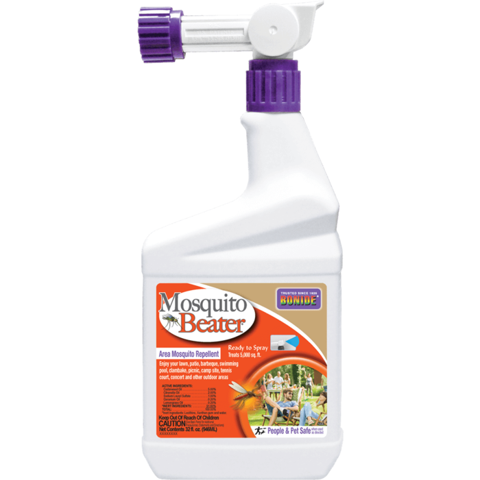 Mosquito Beater Natural 1Qt RTS Insecticide Bonide
