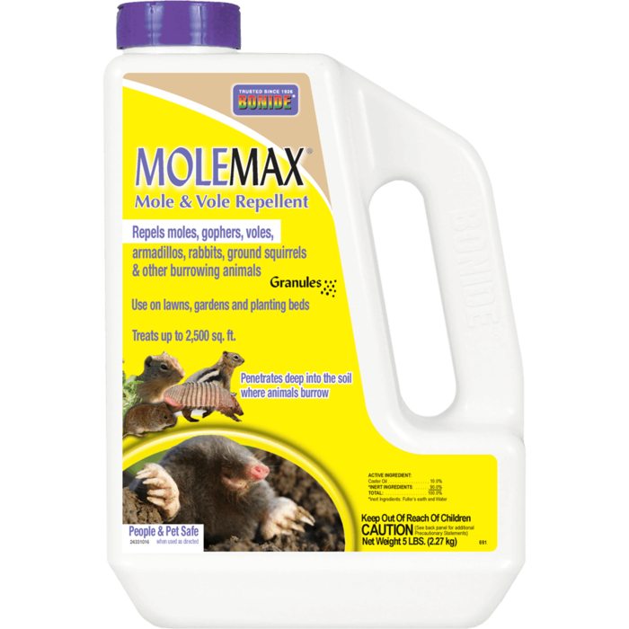 MoleMax Mole/Vole Repellent 5 Lb Granules Bonide