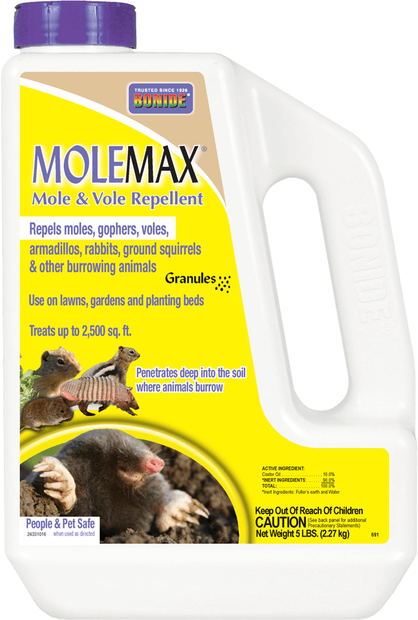 MoleMax Mole/Vole Repellent 5 Lb Granules Bonide