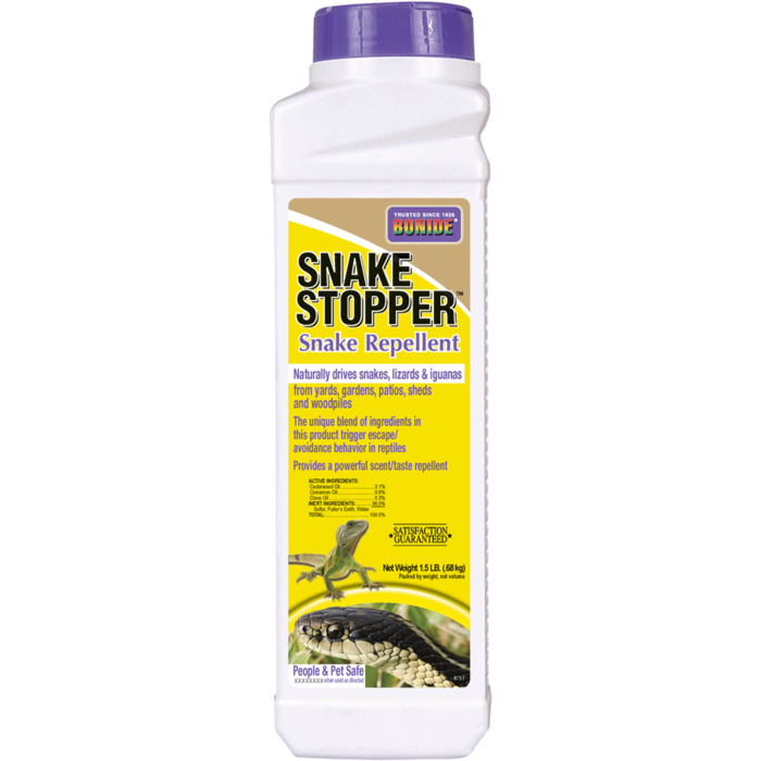 1.5Lb Snake Stopper Repellent Bonide