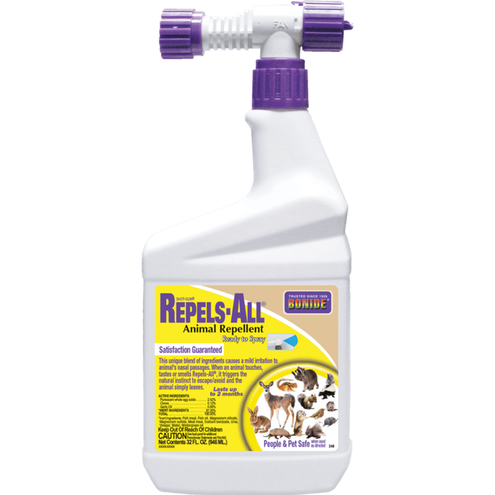 Repels-All Animal Repellent 1Qt RTS Bonide