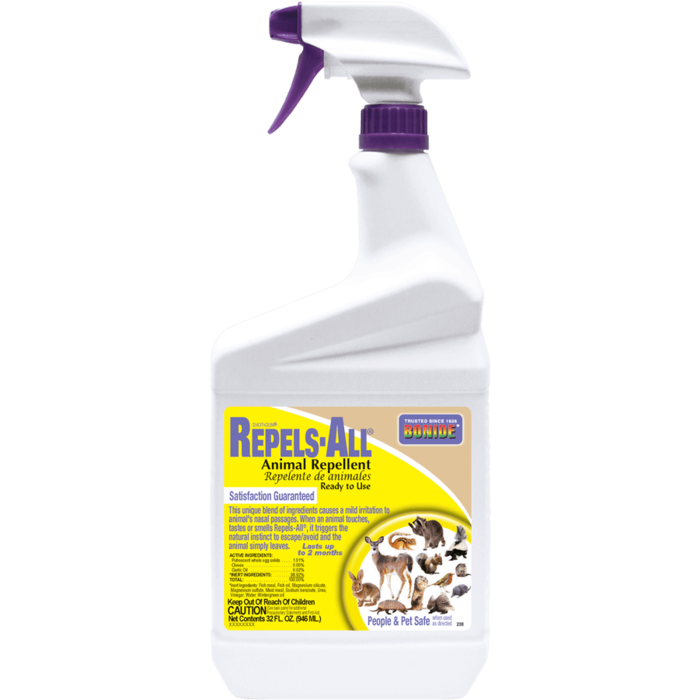 Repels-All Animal Repellent 1Qt RTU Bonide