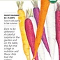 Seed Veg Carrot Carnival Blend Organic - Daucus carota sativus