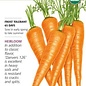 Seed Veg Carrot Danvers 126 Organic Heirloom - Daucus carota