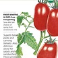 Seed Veg Tomato Bush Italian Roma Organic - Solanum lycopersicum