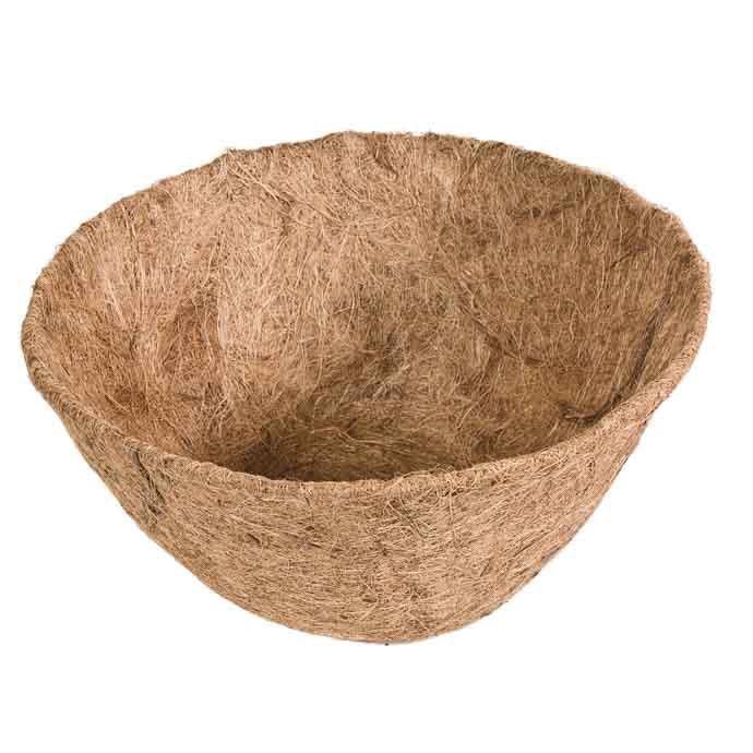 J60Baskets And Coco Liner Coco Liner 12" Fits Hanging Basket Border