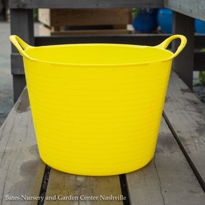 3.5Gal/14L Tubtrug Flexible Small Bucket - Yellow