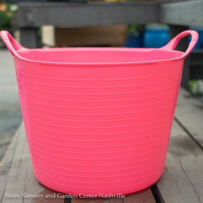 K99-Miscellaneous Hardgoods 3.5Gal/14L Tubtrug Flexible Small Bucket -  Orange - Bates Nursery & Garden Center