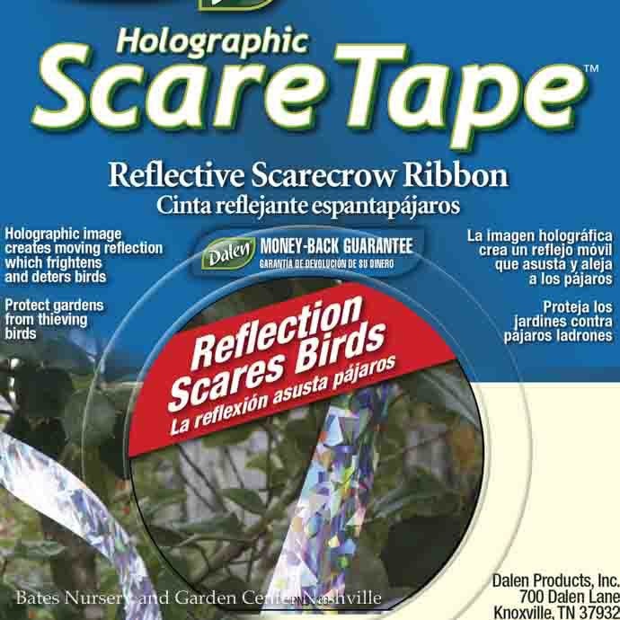 Scare Tape 3/4" x 100' Prismatic / Reflective Dalen