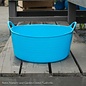 3.9Gal/15L Tubtrug Flexible Small Shallow Bucket - Blue