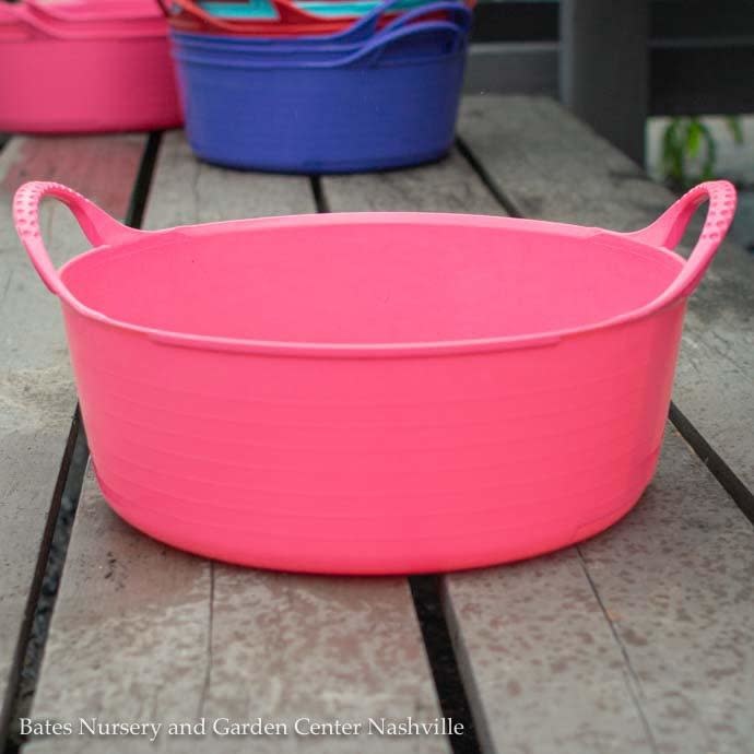 1.3Gal/5L Tubtrug Flexible Extra-Small Shallow Bucket - Pink