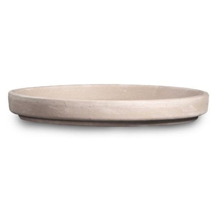 Saucer 5.25"-6" Granite Marble Clay /Terracotta