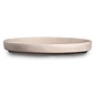 Saucer 5" Granite Marble Clay /Terracotta