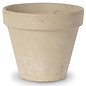 Pot 6" Standard Granite Marble Clay / Terracotta