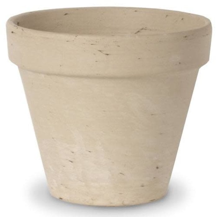 Pot 4" Standard Granite Marble Clay / Terracotta