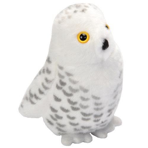 Snowy Owl Audubon Plush Toy
