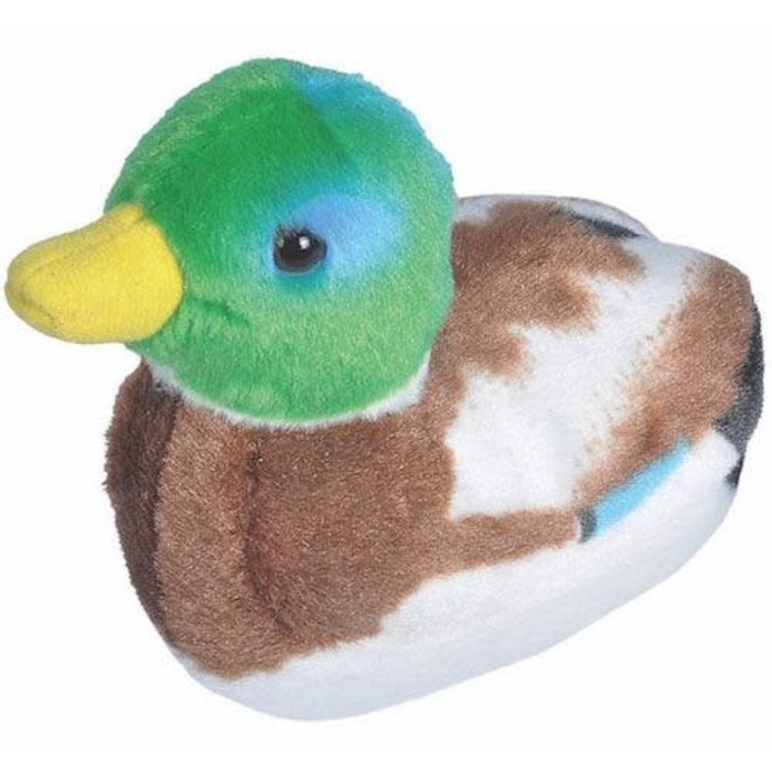 Mallard Duck Audubon Plush Toy