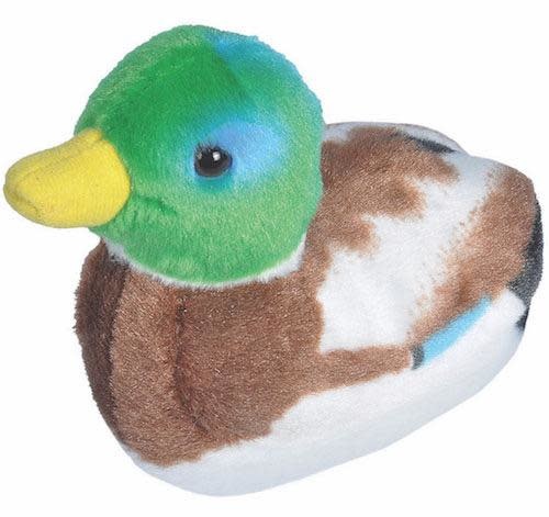 Mallard Duck Audubon Plush Toy