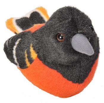 Baltimore Oriole Audubon Plush Toy