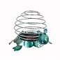 Statuary Turtle Solar Coil 7x6x9