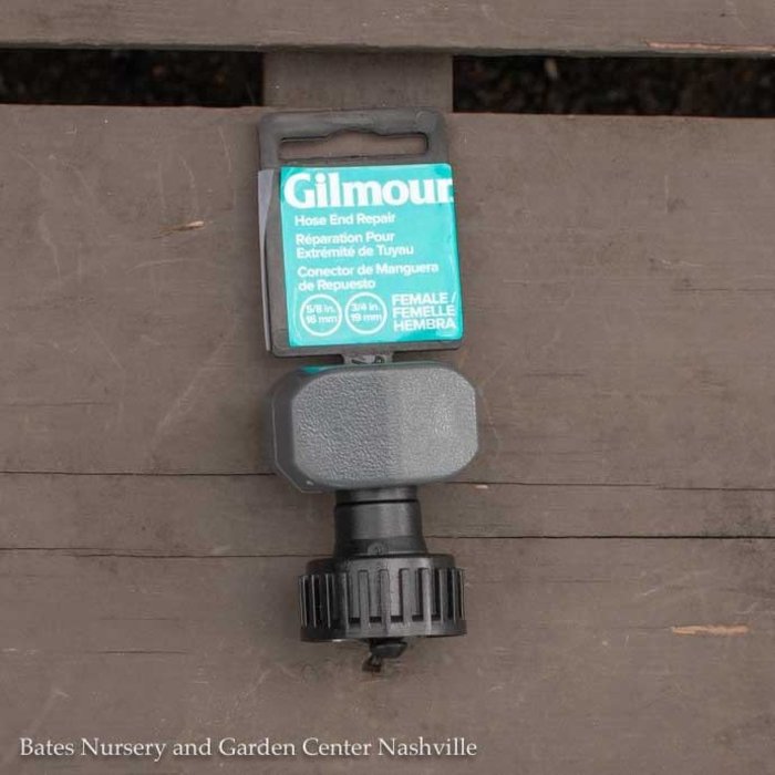 Gilmour 5/8" Female Hose Coupler