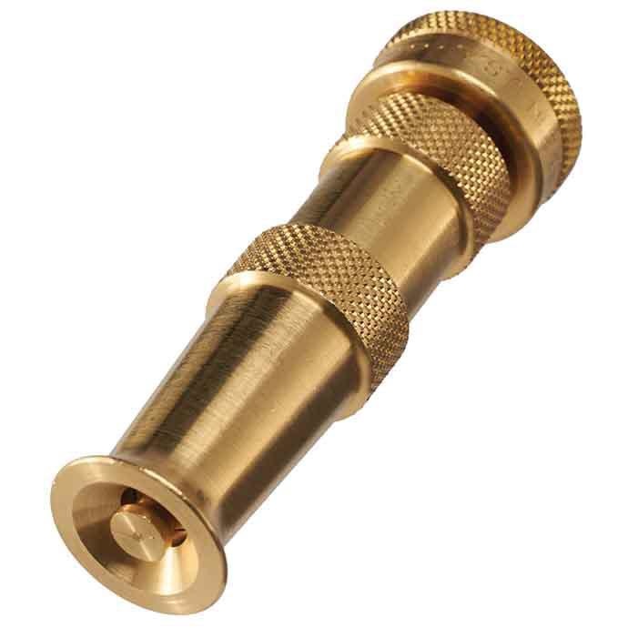 Brass Adjustable Hose Nozzle Dramm