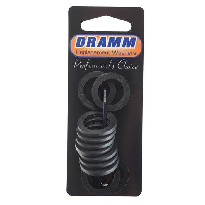 Replacement Rubber Washers For Hose 12Pk Dramm
