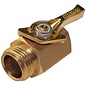 Brass Hose End Shut Off - Heavy Duty Dramm,