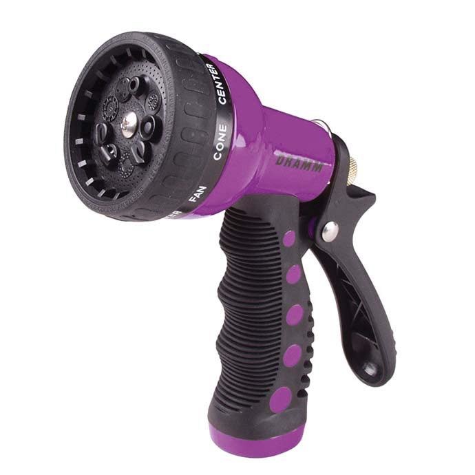 Dramm Revolver 9 Position Spray Nozzle Purple Carded