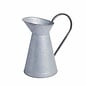 Watering Can / Pitcher 1/2 Gal Aged Zinc