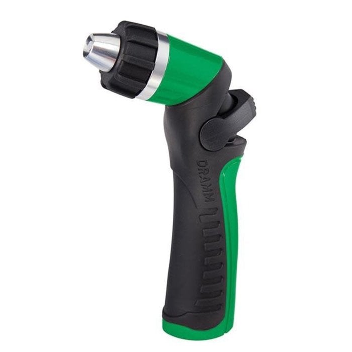Dramm Twist One Touch Adjustable Spray Gun Green
