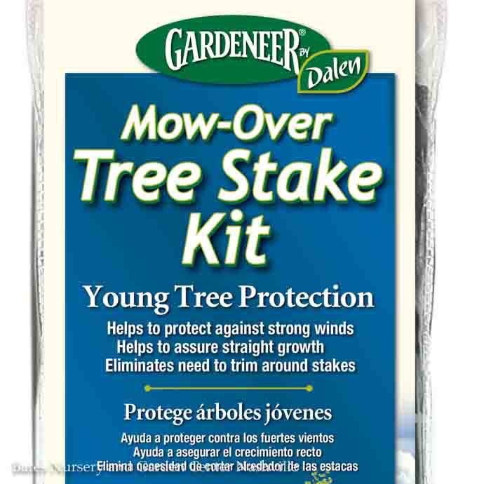 Mow-Over Tree Stake Kit