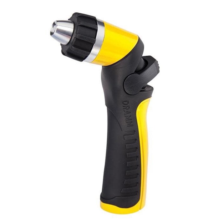 Dramm Twist One Touch Adjustable Spray Gun Yellow