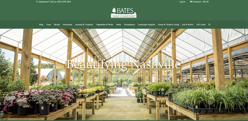 How to Create an Account on BatesNursery.com