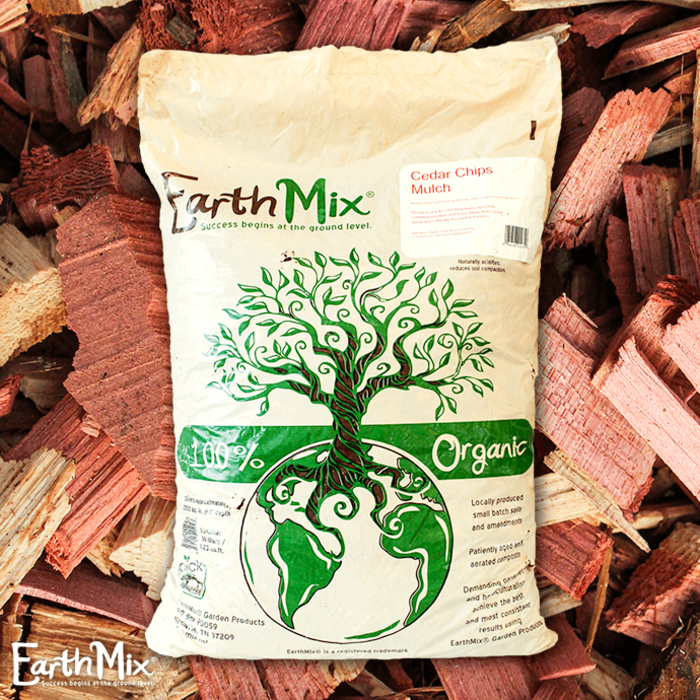 BAG EarthMix® Cedar™ Tennessee Cedar Chip Mulch / 36L / 1.25 cu ft