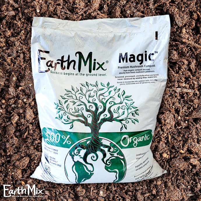 BAG EarthMix® Magic™ Mushroom Compost / 20L /18Qt