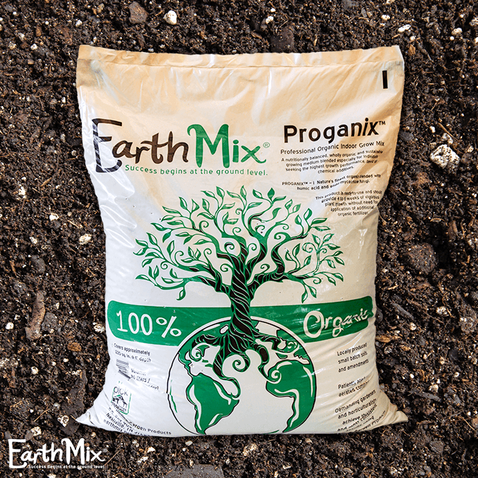 Bag EarthMix® Proganix™ - I 20L /18Qt Professional Indoor Organic Grower's Mix