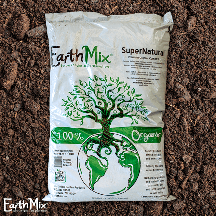 BAG EarthMix® SuperNatural™ Organic Compost / 36L / 1.25 cu ft